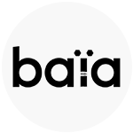 logo de la marca baia