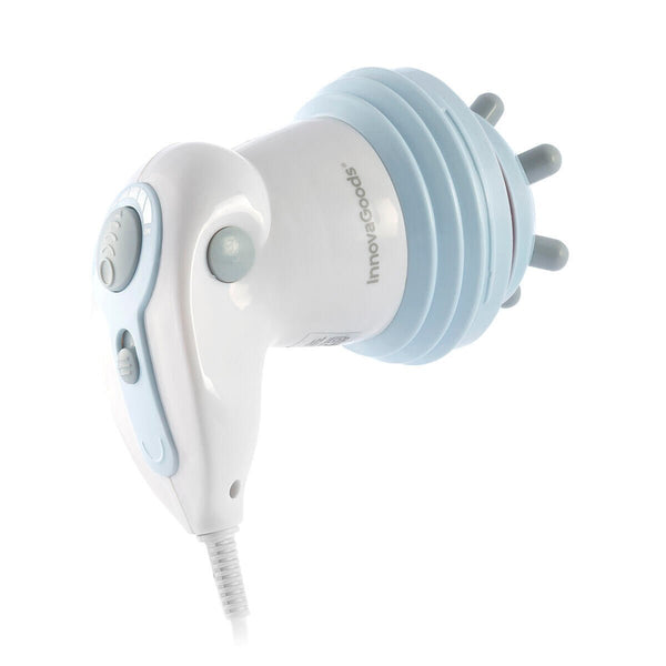 InnovaGoods Masajeador anticelulítico vibratorio con infrarrojos 5 en 1