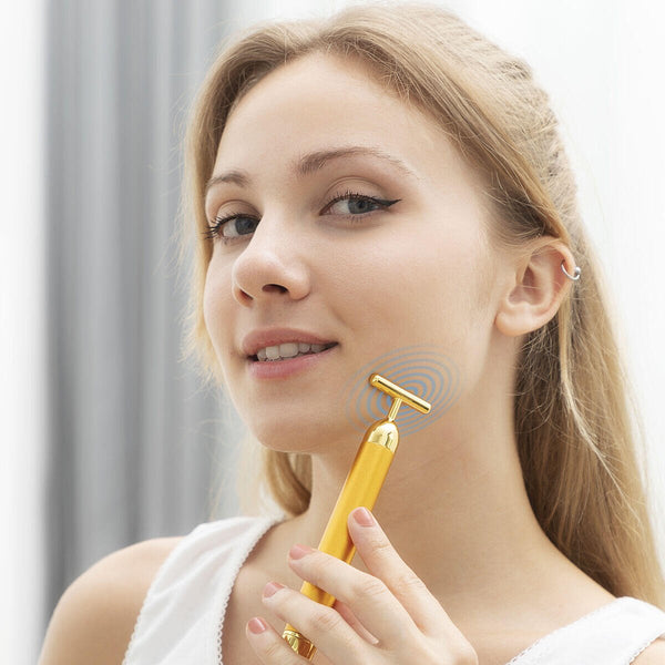 Innova Goods Masajeador Facial T-Vibe