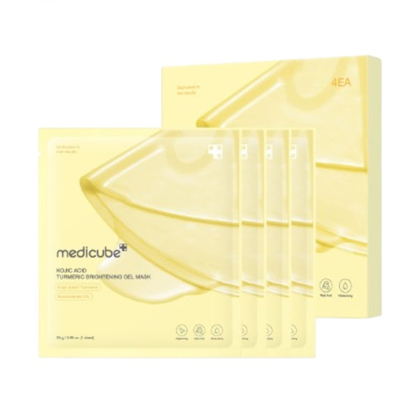 Medicube Mascarilla en Gel Ácido Kójico y Cúrcuma 28 g