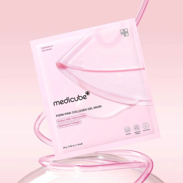 Medicube Mascarilla en Gel Colágeno Rosa PDRN