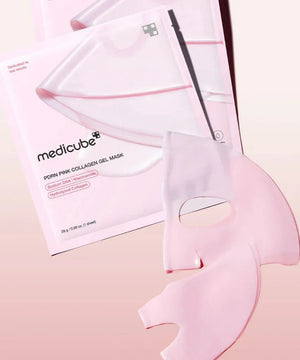 Medicube Mascarilla en Gel Colágeno Rosa PDRN