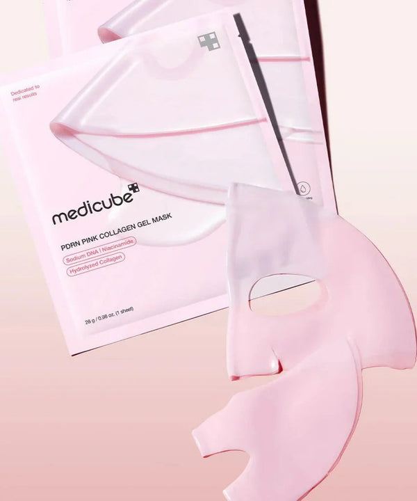 Medicube Mascarilla en Gel Colágeno Rosa PDRN