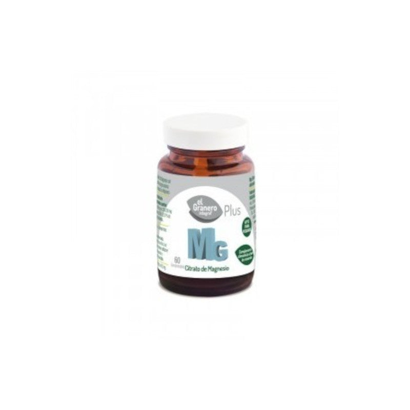 Granero Suplementos MG 500 (Citrato de Magnesio) 60 comprimidos