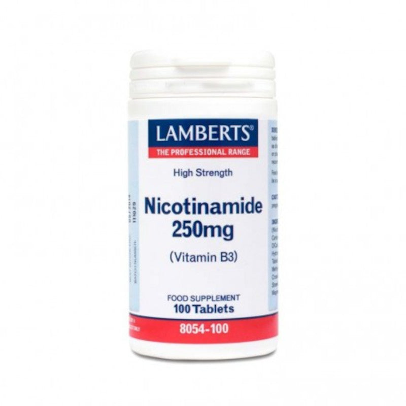 Lamberts Nicotinamida 250 mg