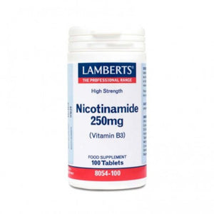 Lamberts Nicotinamida 250 mg
