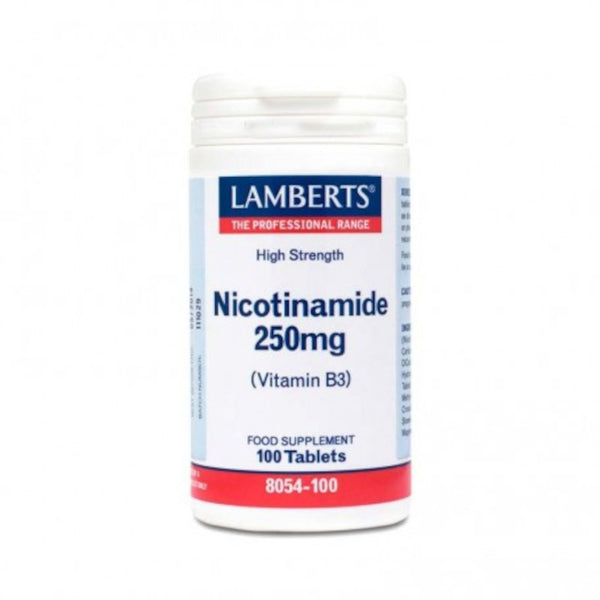 Lamberts Nicotinamida 250 mg