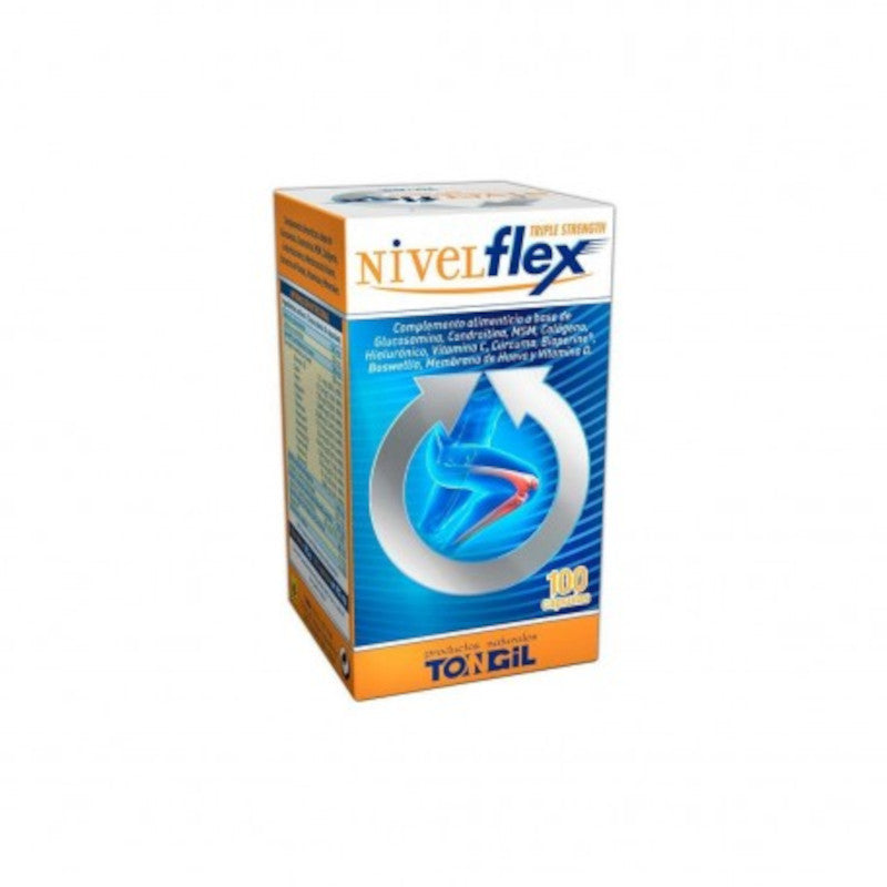 Tongil Nivelflex 100 caps de 782 mg