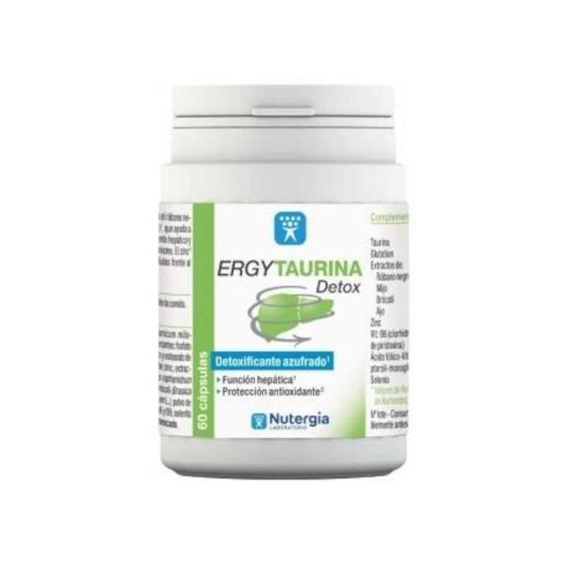 Nutergia Ergytaurina Detox 60 caps