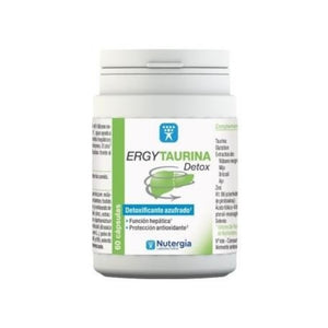 Nutergia Ergytaurina Detox 60 caps