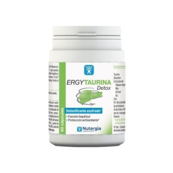 Nutergia Ergytaurina Detox 60 caps