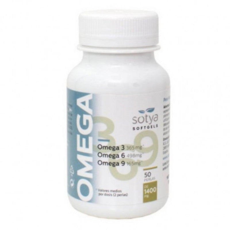 Sotya Beslan Omega 3,6,9 50 perlas