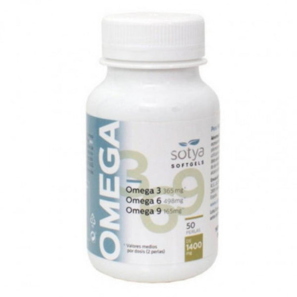 Sotya Beslan Omega 3,6,9 50 perlas
