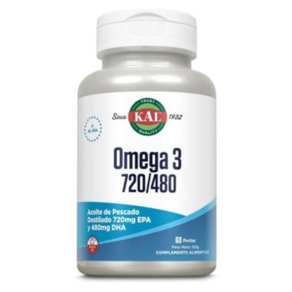 Kal Omega 3 720/480 60 perlas