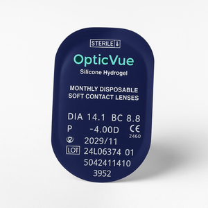 OpticVue HighOxygen Lentillas Mensuales 3 unidades