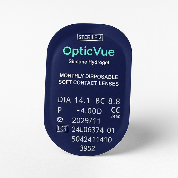 OpticVue HighOxygen Lentillas Mensuales 3 unidades