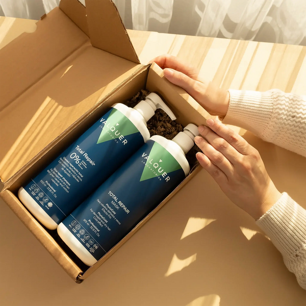 Valquer Pack Total Repair para Cabellos Dañados - Champú y Mascarilla - 1975 ml - 4
