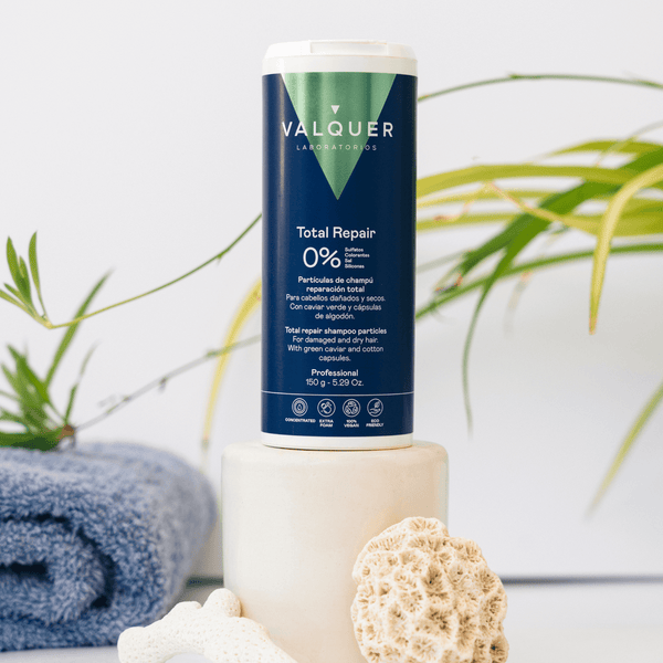 Valquer Partículas de Champú Total Repair - 150 g - 5