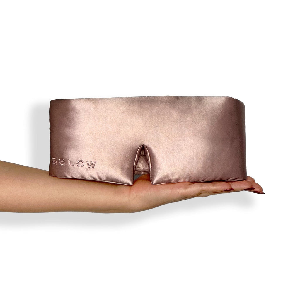 Mulberry Antifaz para dormir de seda (varios tonos)