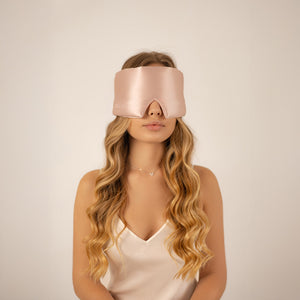 Mulberry Antifaz para dormir de seda (varios tonos) - 15