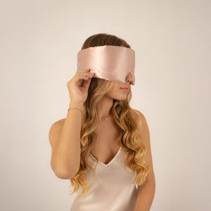 Mulberry Antifaz para dormir de seda (varios tonos) - 22