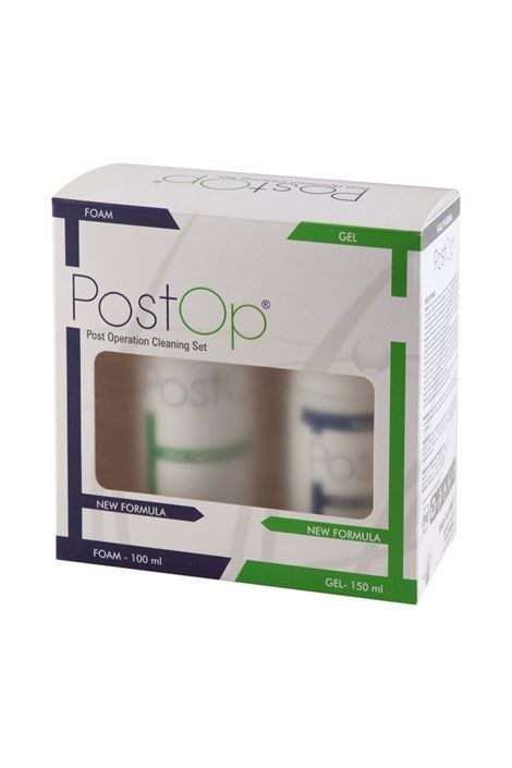 Hairfluencer PostOP Set de cuidado post trasplante capilar Gel + espuma