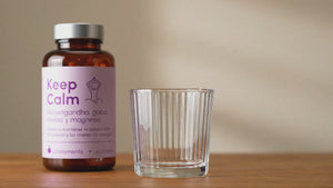 Ashwagandha au Magnésium Keep Calm Just Elements 60 gélules