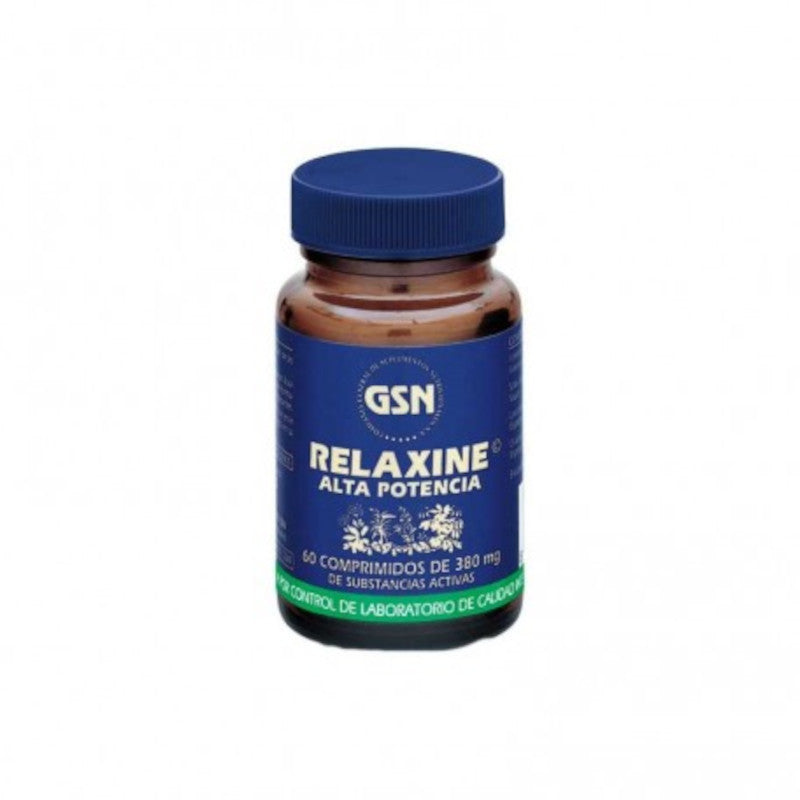 GSN Relaxine Premium Alta Potencia 380 mg 60 comprimidos