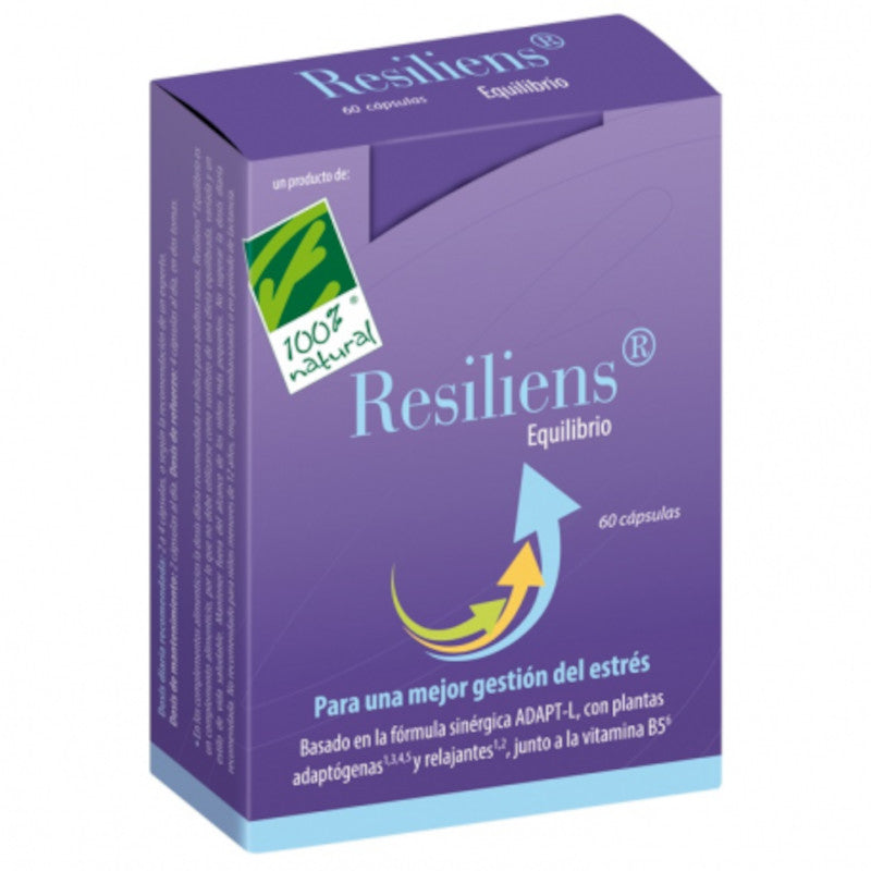 Cien X Cien Natural Resiliens Equilibrio 60 cap