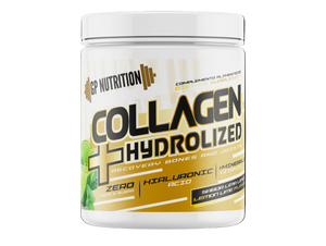 GP Nutrition Colágeno hidrolizado + Ácido hialurónico + magnesio + Vitamina C