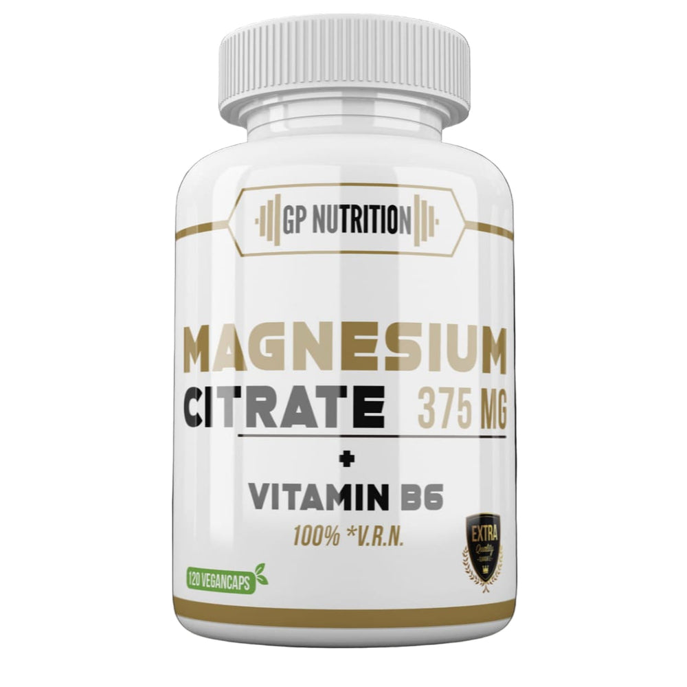 GP Nutrition Magnesio citrato + Vitamina B6