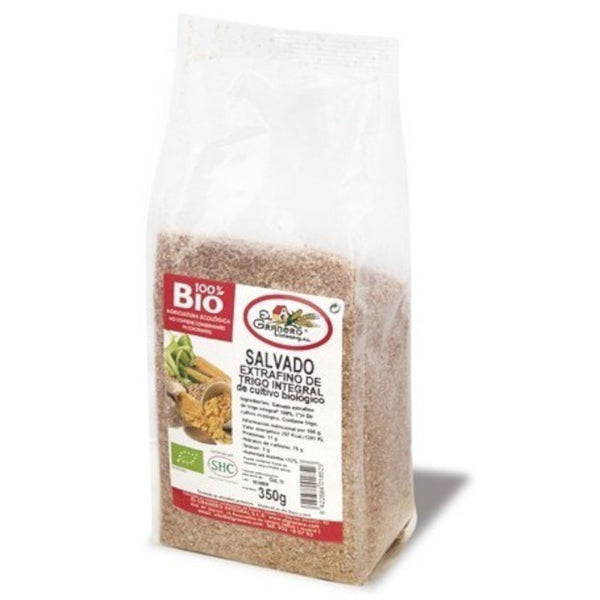 El Granero Salvado de Trigo Extrafino Bio 350 g