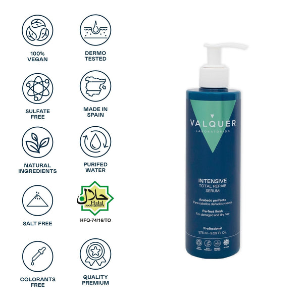 Valquer Sérum capilar intensivo Reparación Total - 275 ml - 2