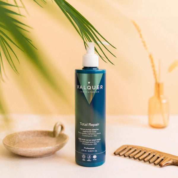 Valquer Sérum capilar para puntas abiertas reparación total - 275 ml - 5