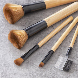 InnovaGoods Set brochas maquillaje 5 uds