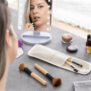 InnovaGoods Set brochas maquillaje 5 uds