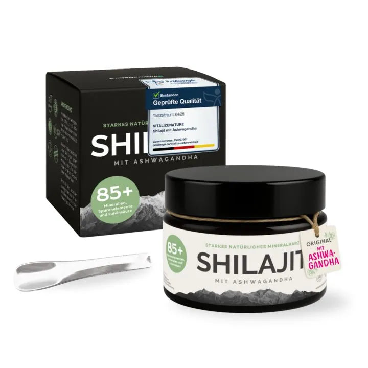 Hairfluencer VitalizeNature Shilajit original + ashwagandha