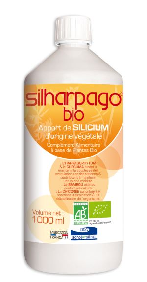 Labo Santé Silice Silharpago Bio 1 l