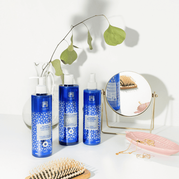 Valquer Pack Silver - Champú, Mascarilla y Loción - 1000 ml - 2