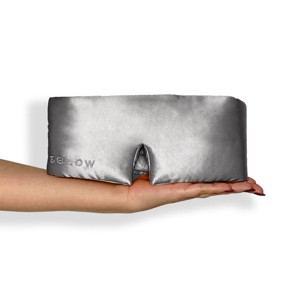 Mulberry Antifaz para dormir de seda (varios tonos) - 3