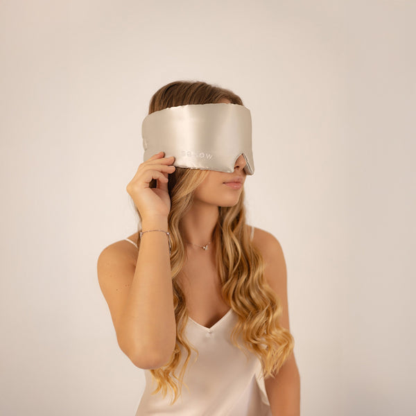 Mulberry Antifaz para dormir de seda (varios tonos) - 23