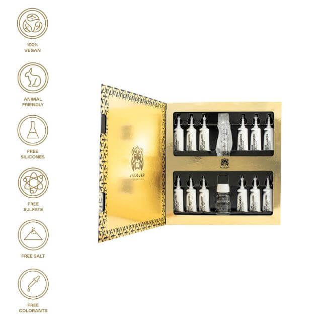 Valquer Pack tratamiento capilar SBS + champú preparador