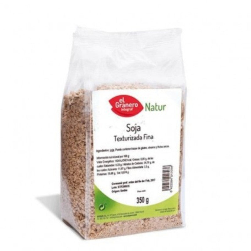 El Granero Integral Soja Texturizada Fina 350 gr