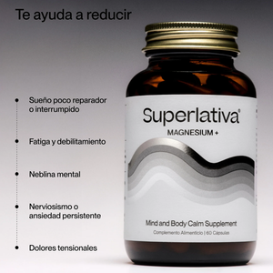 Superlativa Magnesium+ 60 cápsulas