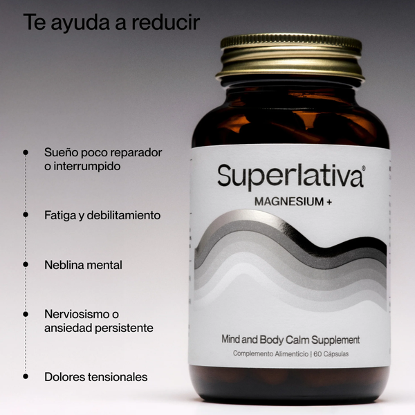 Superlativa Magnesium+ 60 cápsulas