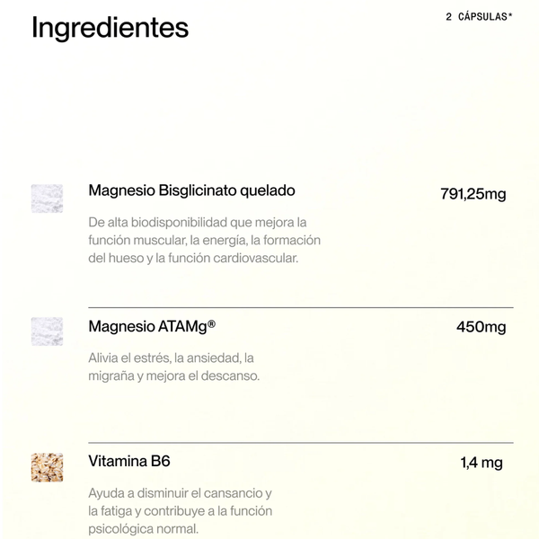 Superlativa Magnesium+ 60 cápsulas