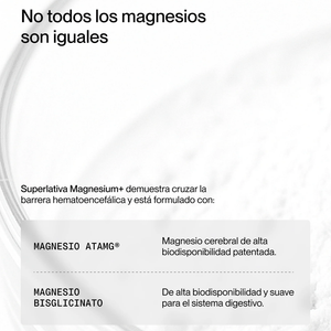 Superlativa Magnesium+ 60 cápsulas