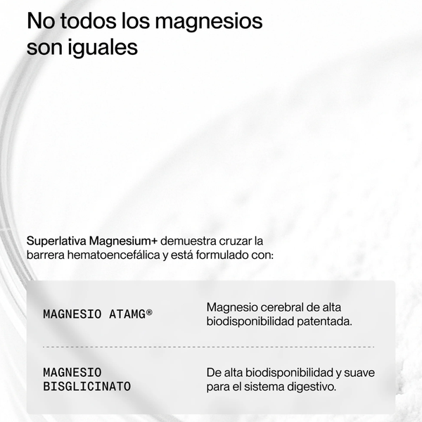 Superlativa Magnesium+ 60 cápsulas