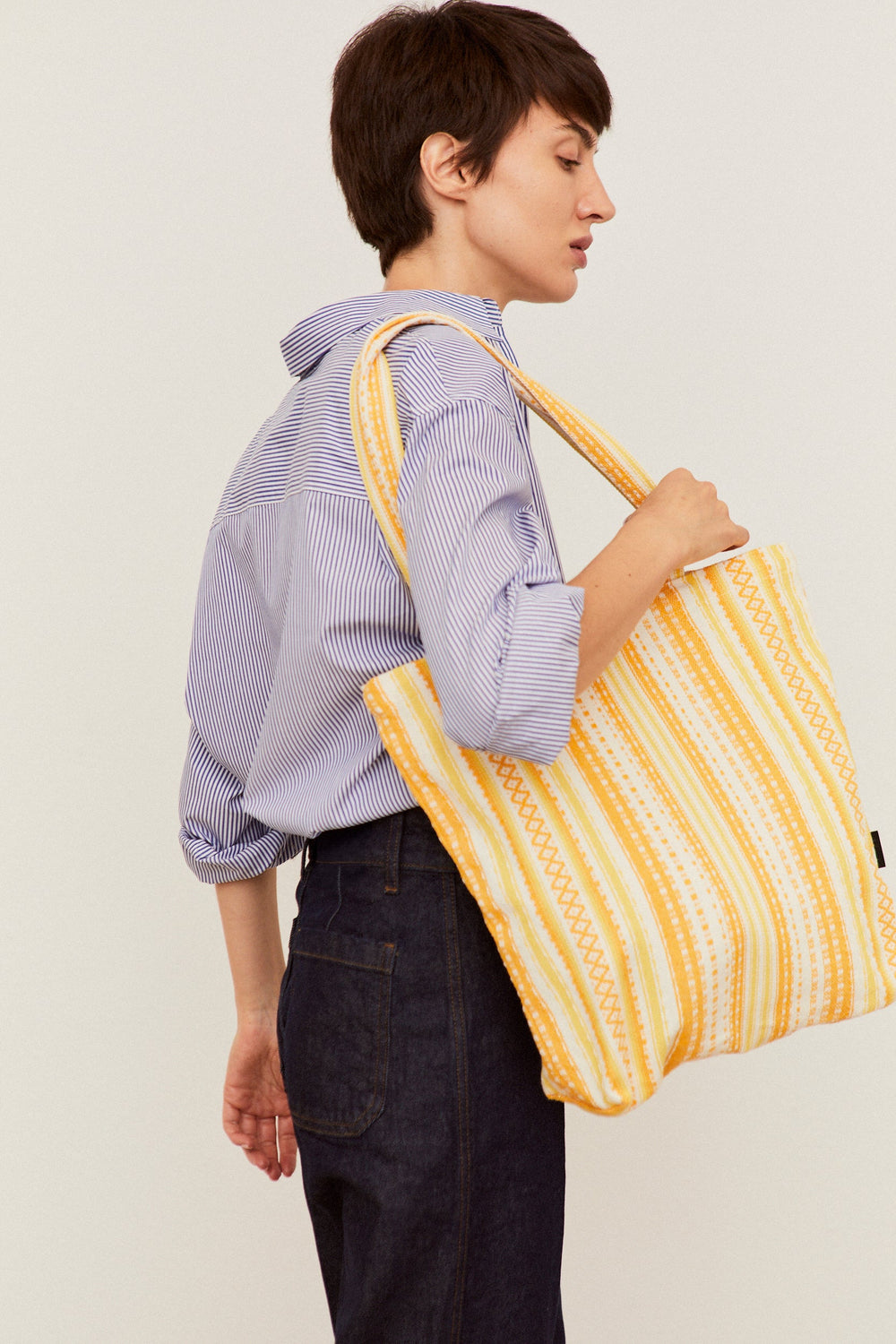 Eturel Tote Bag Alpujarra Amarilla