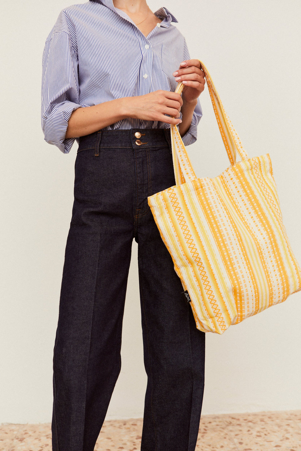 Eturel Tote Bag Alpujarra Amarilla